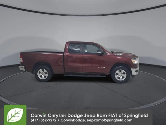 2022 Ram 1500 Big Horn Quad Cab 4x4 6'4" Box