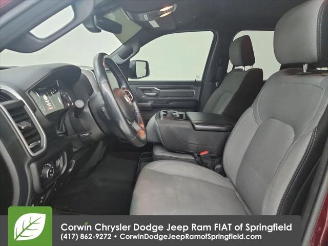 2022 Ram 1500 Big Horn Quad Cab 4x4 6'4" Box