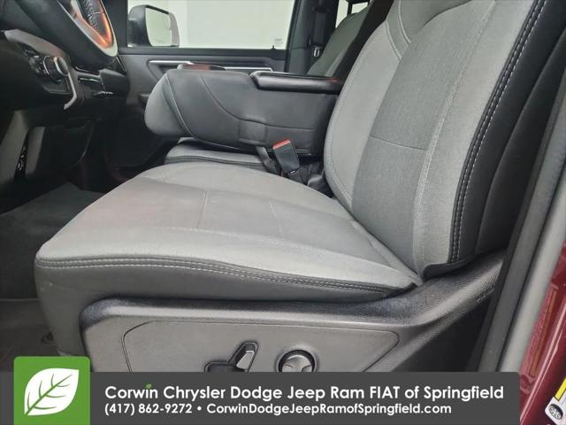 2022 Ram 1500 Big Horn Quad Cab 4x4 6'4" Box