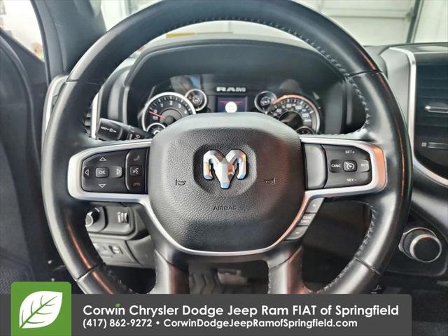 2022 Ram 1500 Big Horn Quad Cab 4x4 6'4" Box