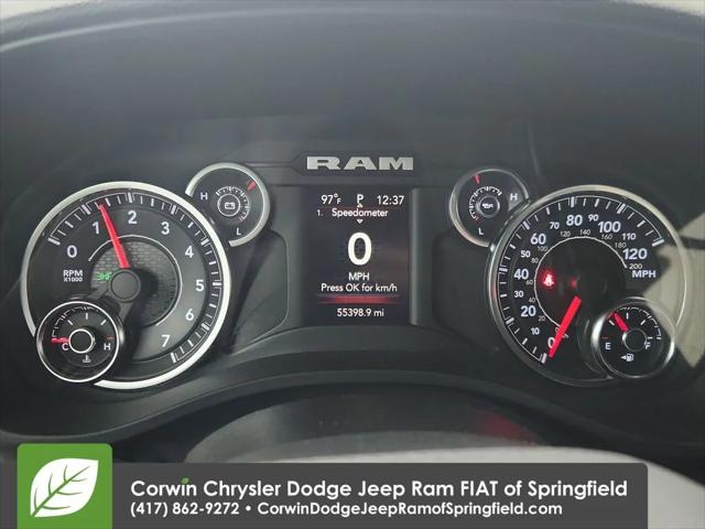 2022 Ram 1500 Big Horn Quad Cab 4x4 6'4" Box