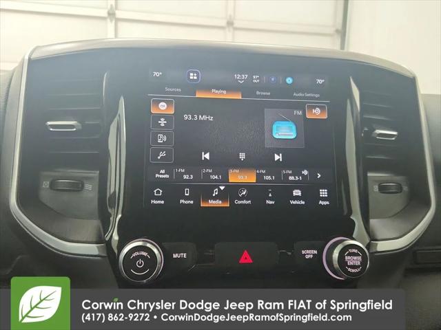 2022 Ram 1500 Big Horn Quad Cab 4x4 6'4" Box