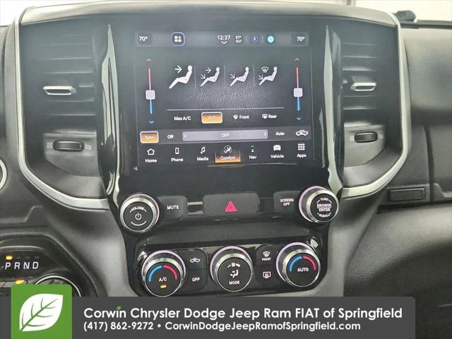 2022 Ram 1500 Big Horn Quad Cab 4x4 6'4" Box