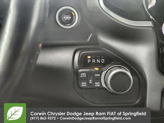 2022 Ram 1500 Big Horn Quad Cab 4x4 6'4" Box