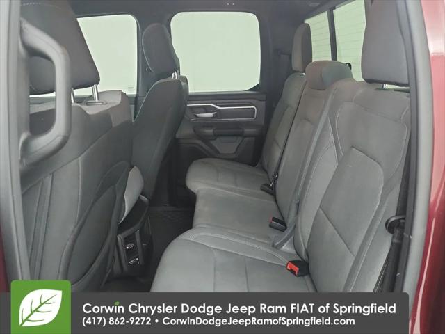 2022 Ram 1500 Big Horn Quad Cab 4x4 6'4" Box