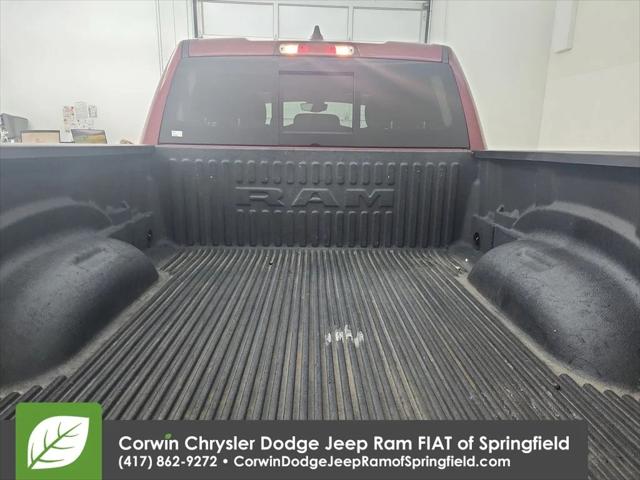 2022 Ram 1500 Big Horn Quad Cab 4x4 6'4" Box