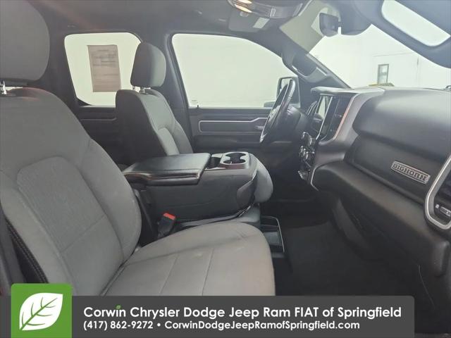 2022 Ram 1500 Big Horn Quad Cab 4x4 6'4" Box