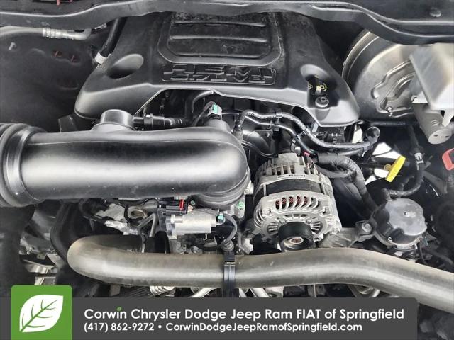 2022 Ram 1500 Big Horn Quad Cab 4x4 6'4" Box