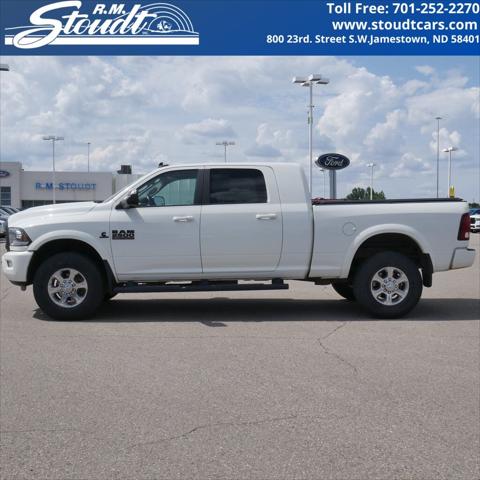2017 RAM 2500 Laramie Mega Cab 4x4 64 Box 2017 RAM 2500 Laramie Mega Cab 4x4 64 Box