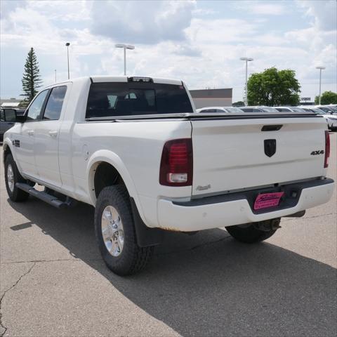 2017 RAM 2500 Laramie Mega Cab 4x4 64 Box 2017 RAM 2500 Laramie Mega Cab 4x4 64 Box