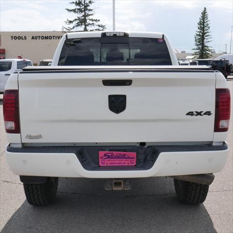 2017 RAM 2500 Laramie Mega Cab 4x4 64 Box 2017 RAM 2500 Laramie Mega Cab 4x4 64 Box