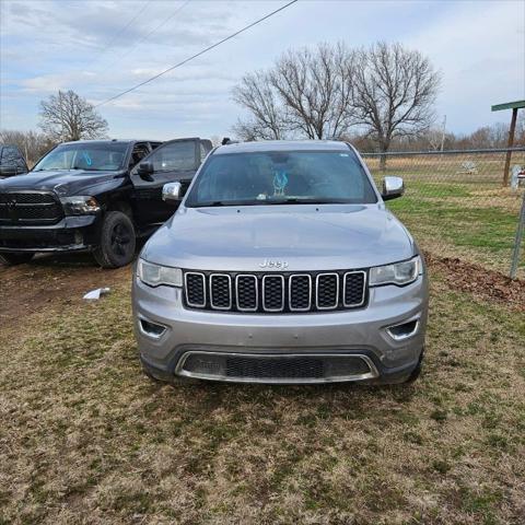 2017 Jeep Grand Cherokee Limited 4x4