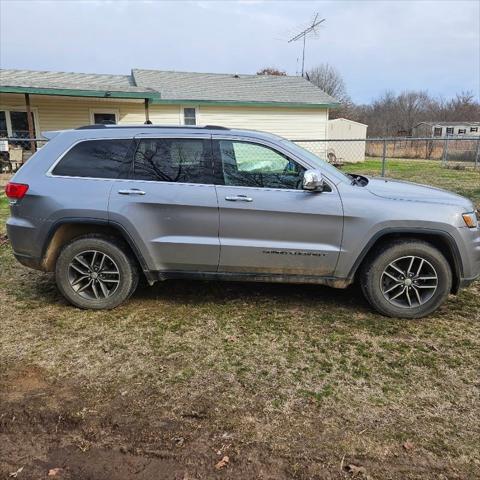 2017 Jeep Grand Cherokee Limited 4x4