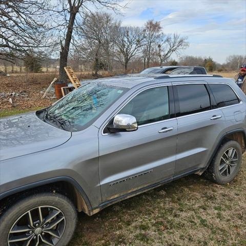 2017 Jeep Grand Cherokee Limited 4x4