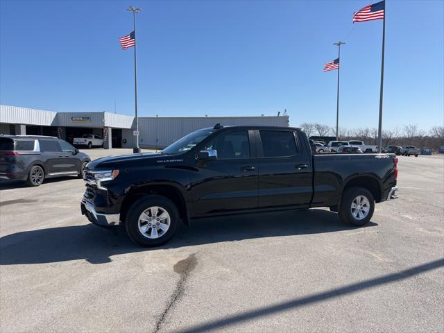 2024 Chevrolet Silverado 1500 4WD Crew Cab Standard Bed LT