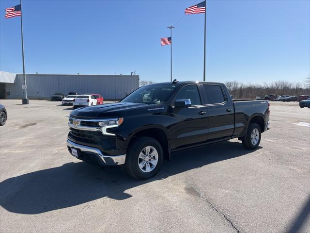 2024 Chevrolet Silverado 1500 4WD Crew Cab Standard Bed LT