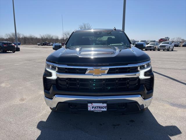 2024 Chevrolet Silverado 1500 4WD Crew Cab Standard Bed LT