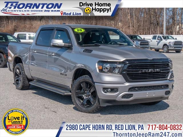 2020 RAM 1500 Big Horn Crew Cab 4x4 57 Box