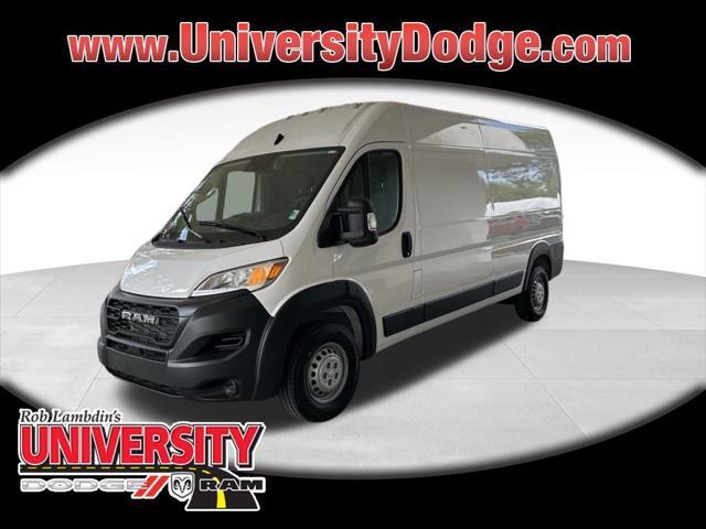 2024 RAM ProMaster 2500 Cargo Van Tradesman High Roof 159 WB w/Pass Seat