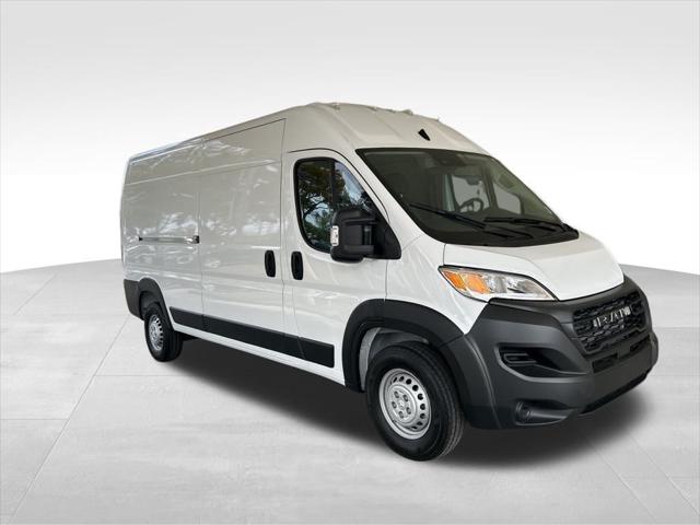 2024 RAM ProMaster 2500 Cargo Van Tradesman High Roof 159 WB w/Pass Seat