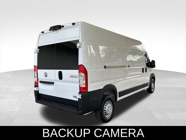 2024 RAM ProMaster 2500 Cargo Van Tradesman High Roof 159 WB w/Pass Seat