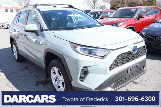 2021 Toyota RAV4 Hybrid XLE