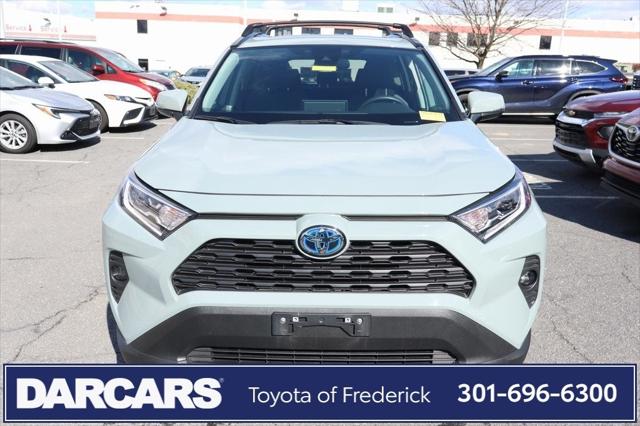 2021 Toyota RAV4 Hybrid XLE