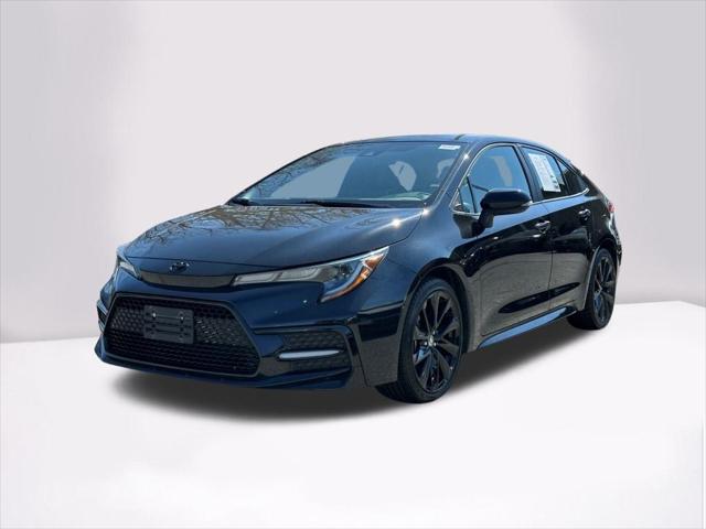 2021 Toyota Corolla SE Nightshade Edition