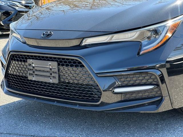 2021 Toyota Corolla SE Nightshade Edition