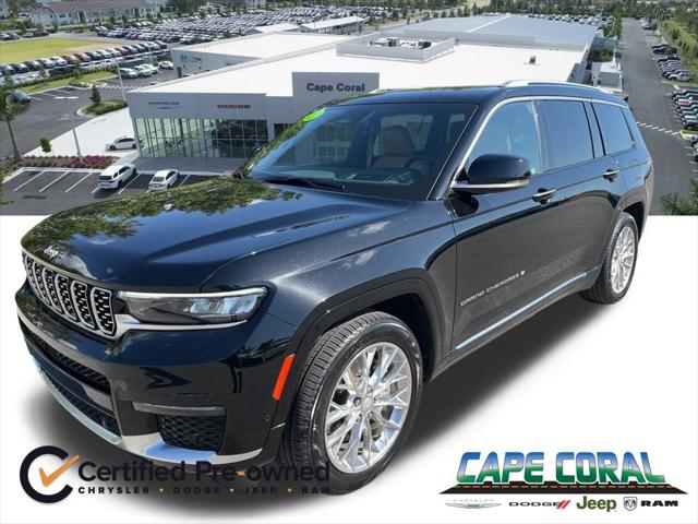 2021 Jeep Grand Cherokee L Summit 4x4