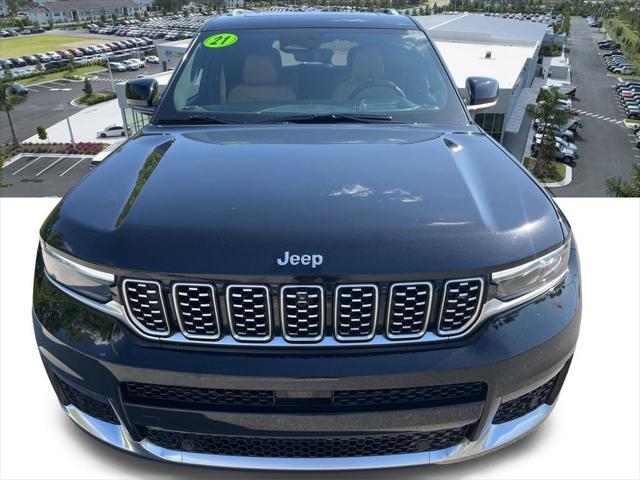 2021 Jeep Grand Cherokee L Summit 4x4