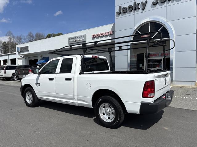 2022 RAM 1500 Classic Tradesman Quad Cab 4x4 64 Box