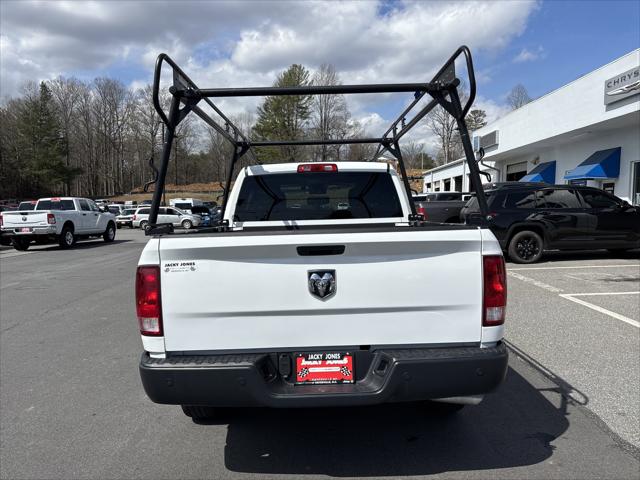 2022 RAM 1500 Classic Tradesman Quad Cab 4x4 64 Box