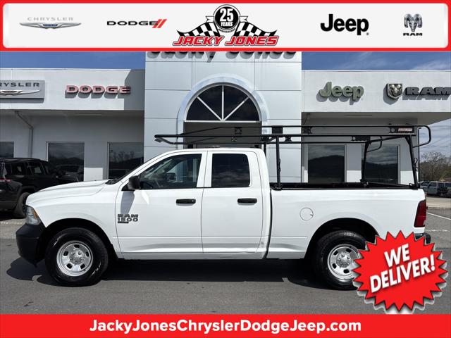 2022 RAM 1500 Classic Tradesman Quad Cab 4x4 64 Box