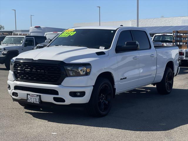 2022 RAM 1500 Big Horn Crew Cab 4x2 64 Box