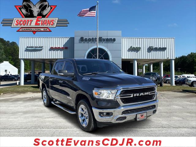 2019 RAM 1500 Big Horn/Lone Star Crew Cab 4x4 57 Box