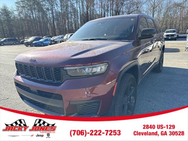 2021 Jeep Grand Cherokee L Altitude 4x4