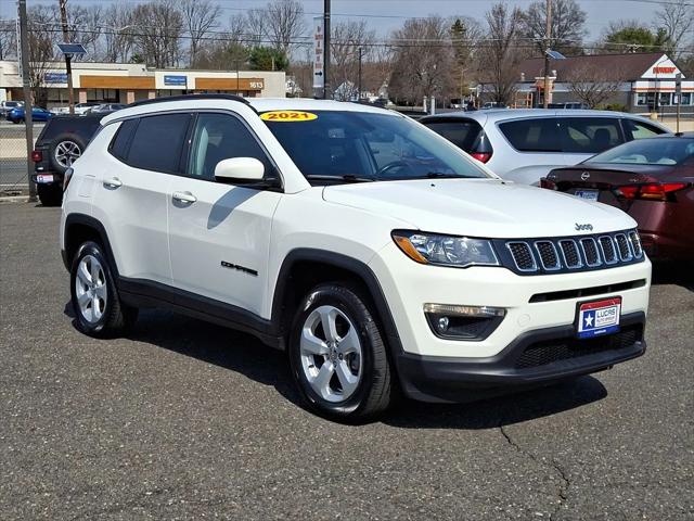 2021 Jeep Compass Latitude 4x4