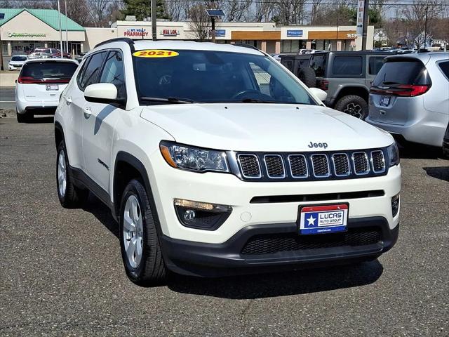 2021 Jeep Compass Latitude 4x4