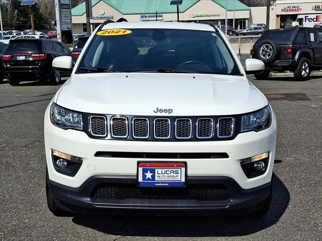 2021 Jeep Compass Latitude 4x4