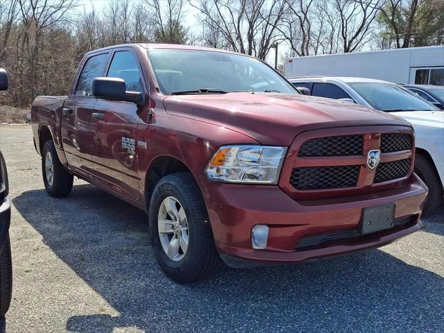 2019 RAM 1500 Classic Express Crew Cab 4x4 57 Box