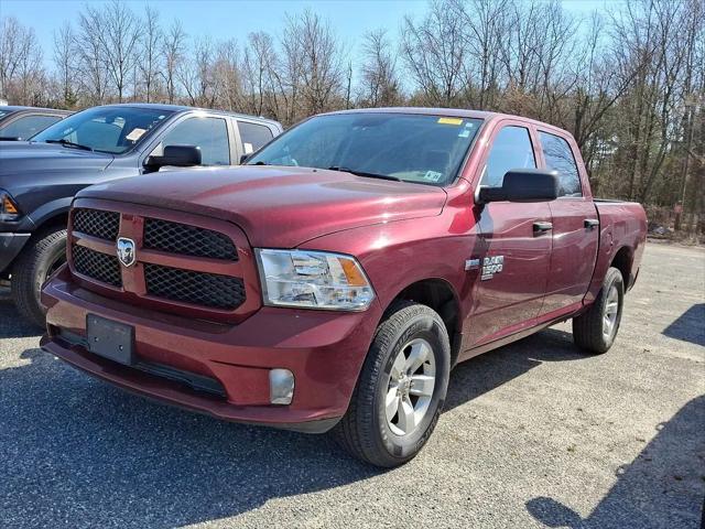 2019 RAM 1500 Classic Express Crew Cab 4x4 57 Box