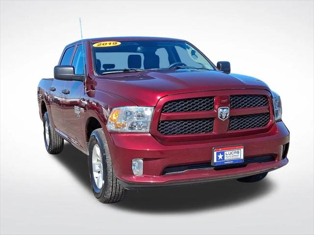 2019 RAM 1500 Classic Express Crew Cab 4x4 57 Box