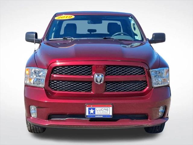2019 RAM 1500 Classic Express Crew Cab 4x4 57 Box