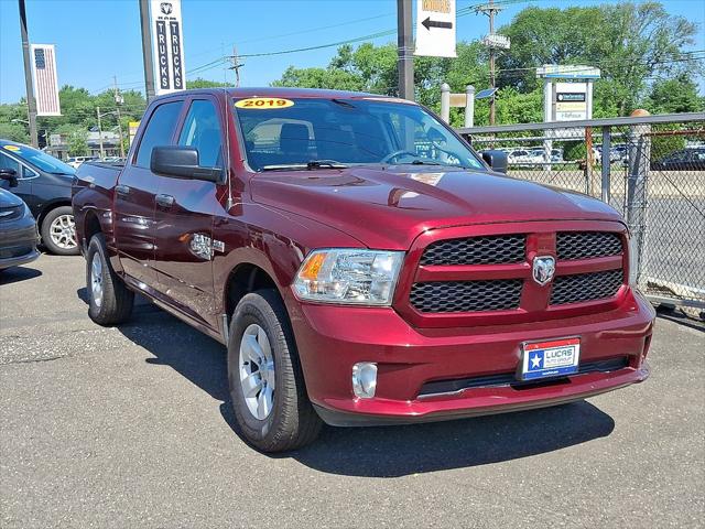 2019 RAM 1500 Classic Express Crew Cab 4x4 57 Box