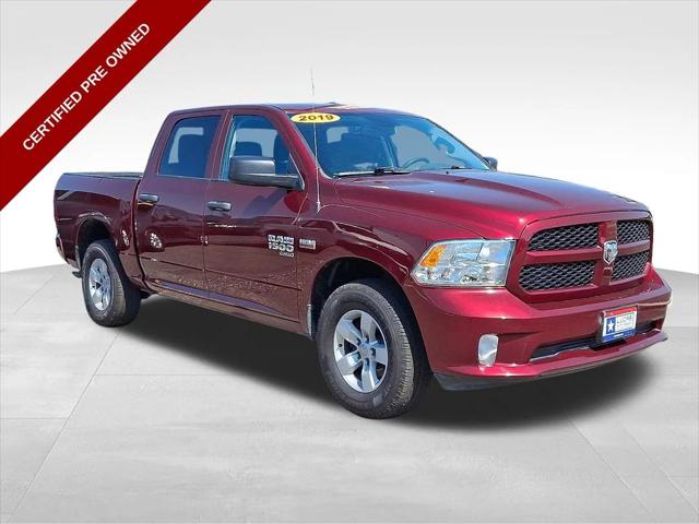 2019 RAM 1500 Classic Express Crew Cab 4x4 57 Box