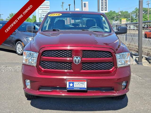 2019 RAM 1500 Classic Express Crew Cab 4x4 57 Box