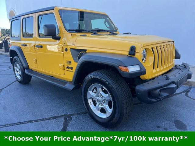 2021 Jeep Wrangler Unlimited Freedom 4x4