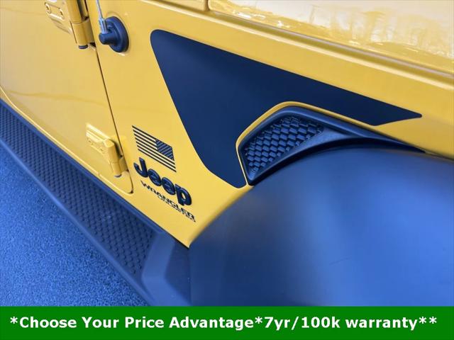 2021 Jeep Wrangler Unlimited Freedom 4x4