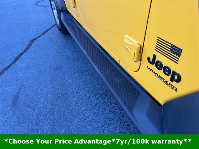 2021 Jeep Wrangler Unlimited Freedom 4x4